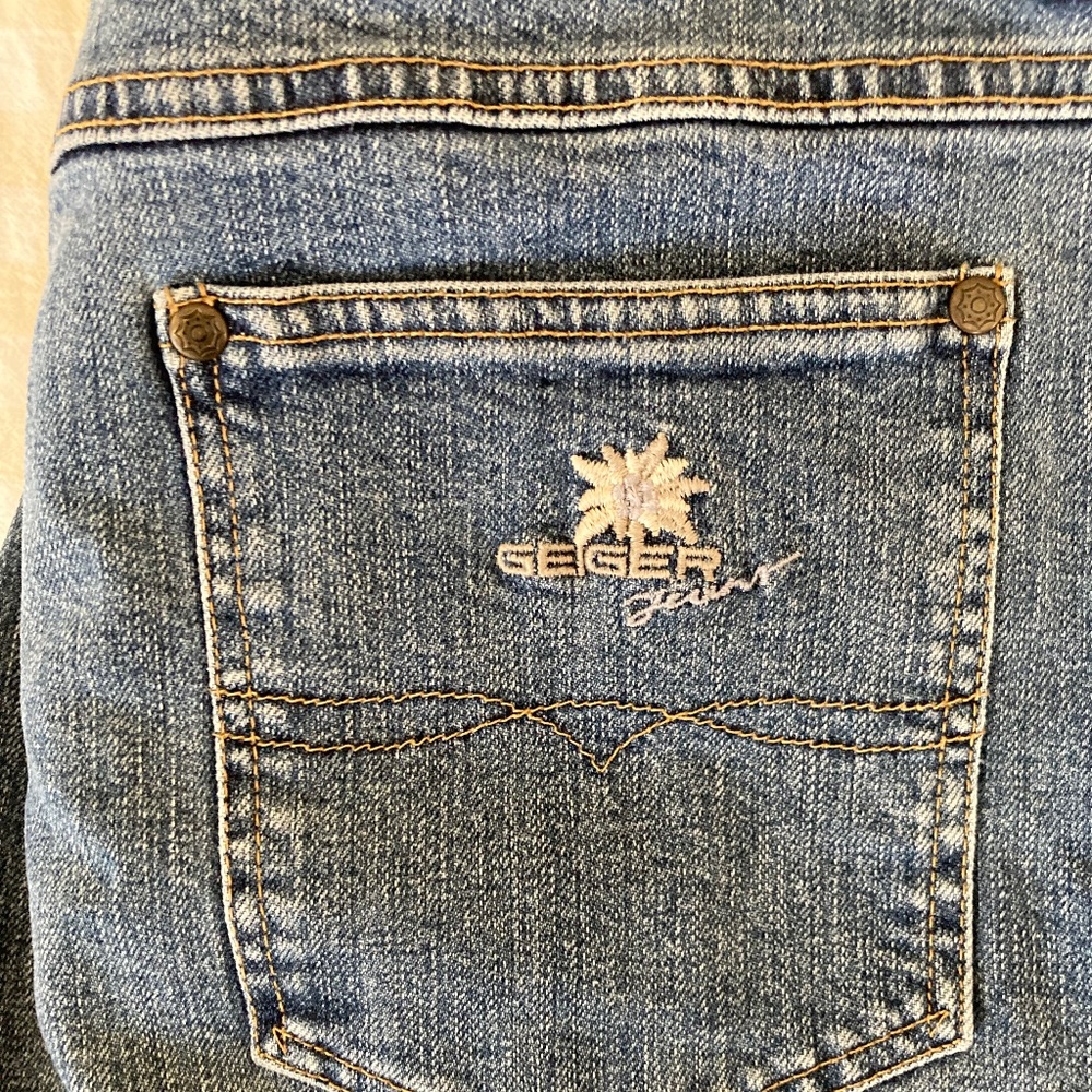 Geiger vintage straight jeans - Picture 5 of 11